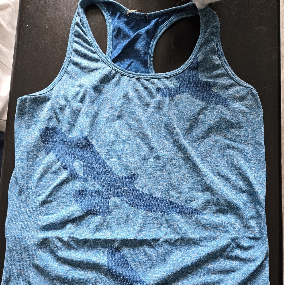 Oiselle Flyte Tank Lg Blue